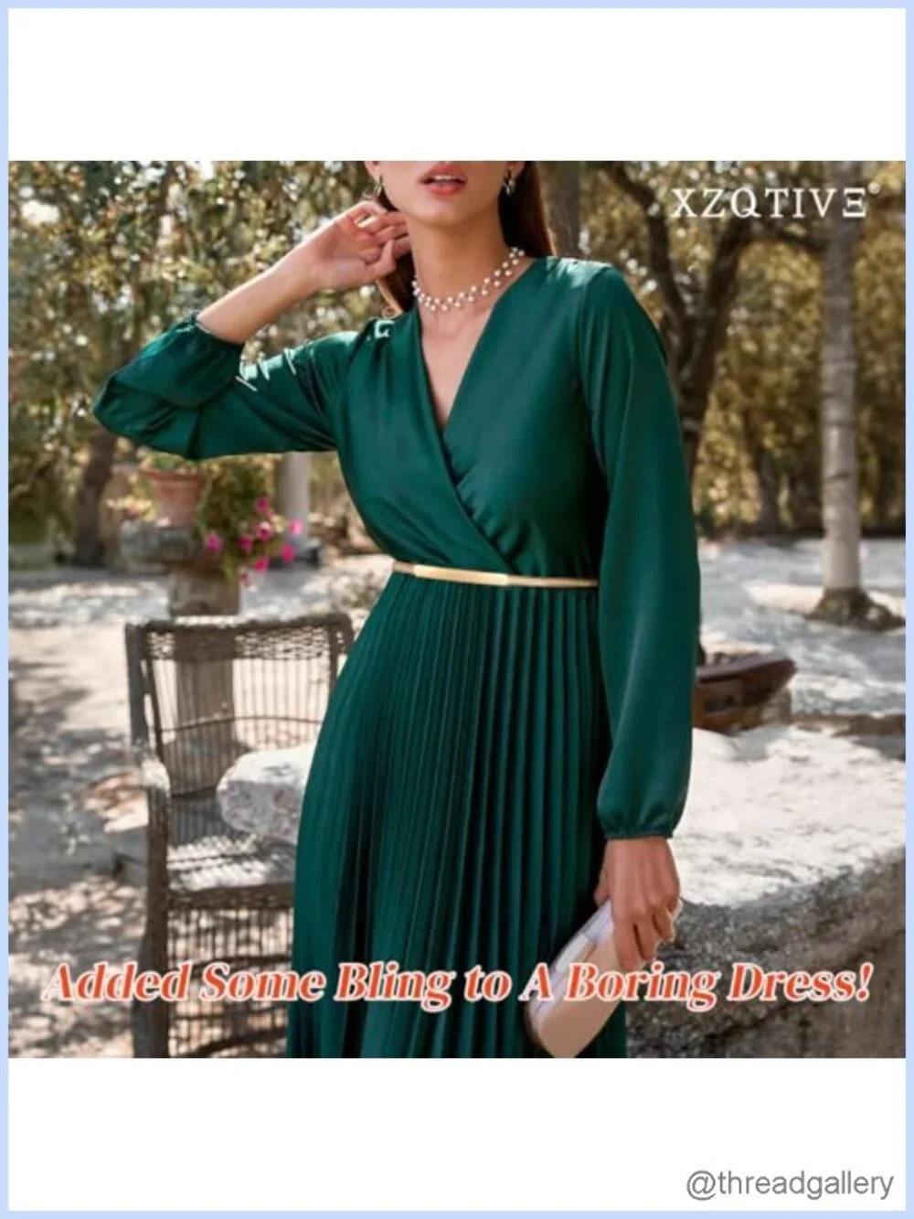 Skinny Metal Chain Waist Belt Stretchy Cinch Belt for Dress
